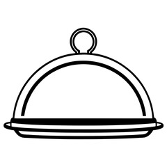 Modern Line Art Serving Tray Concepts