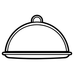 Modern Line Art Serving Tray Concepts