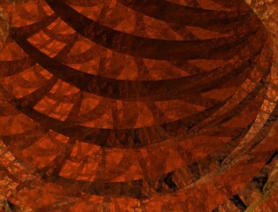 Obraz premium Imaginatory fractal abstract background Image