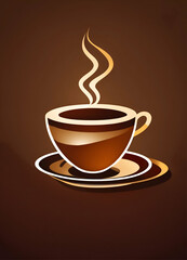 Fototapeta premium cup of coffee