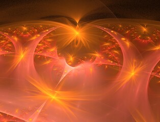 Imaginatory fractal abstract background Image