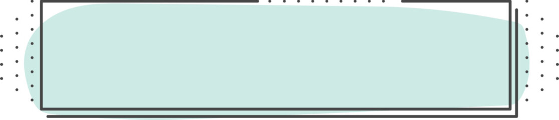 Title frame quote text box border cute simple line speech bubble. Comic dialog shape. Information elements, note decoration. Retro template. 