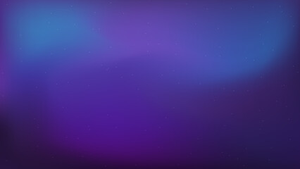 Abstract blue cosmic sky meshed gradient background design
