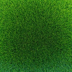 Fototapeta premium Aerial View of Lush Green Field