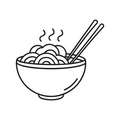 Cozy Coloring page, Line art, Bold and easy image, coloring sheet isolated vector illustration