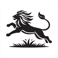 lion vector illustration