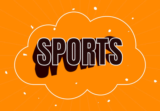 Sport Text Effect