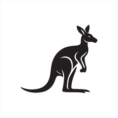 kangaroo vector illustration