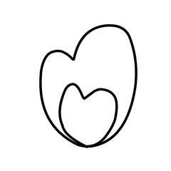 cute Doodle illustration for kid