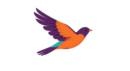 Obraz premium vector illustration of a dove