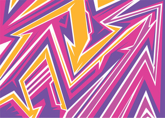 Fototapeta premium Abstract Background Sport Racing. Line sticker Stripes