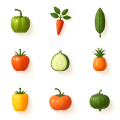 collection of vegetables
