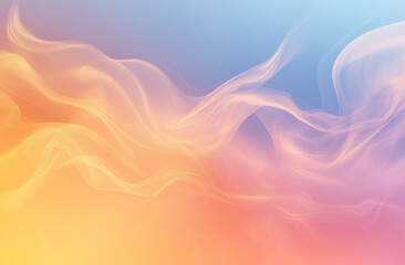 Fototapeta premium Abstract background featuring vibrant, colorful light and color effects set against a dark blue backdrop, creating a dynamic contrast and visually striking design