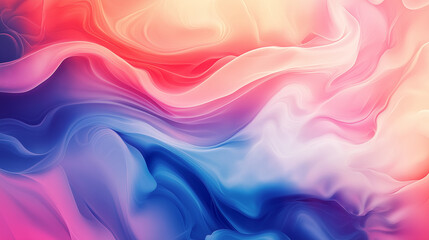 Obraz premium Abstract background featuring vibrant, colorful light and color effects set against a dark blue backdrop, creating a dynamic contrast and visually striking design