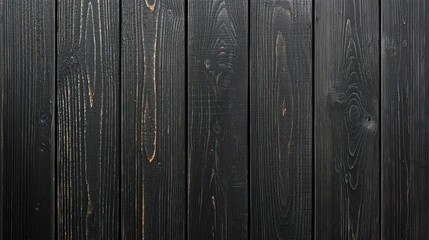 Fototapeta premium Dark Wooden Planks Background Texture