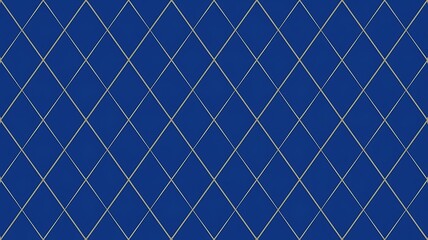 blue metal background, Geometric Pattern of Dark Blue Tiles with Light Gray Diagonal Lines