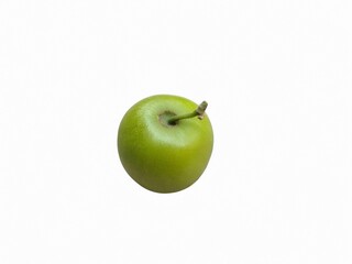 bidara fruit on a white background