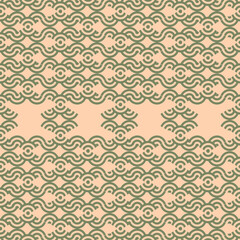 seamless design pattern with yellow