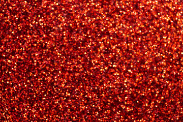 Abstract red background with light bokeh, perfect for web design and ads.