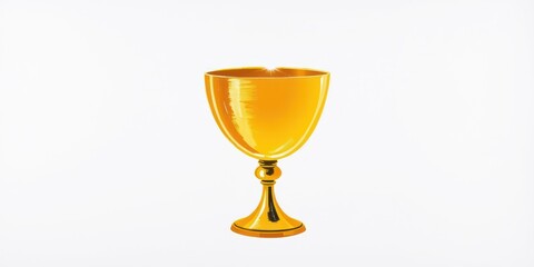 This holy chalice illustrates the sacredness of the Eucharist, symbolizing Jesus' sacrifice and spiritual unity during Maundy Thursday and Good Friday