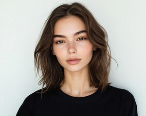 Fototapeta premium close up portrait of a woman