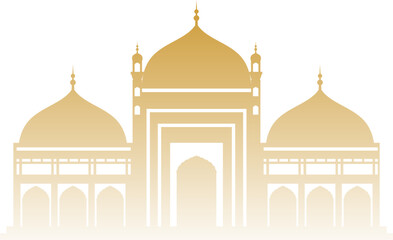 Islamic Mosque Silhouette