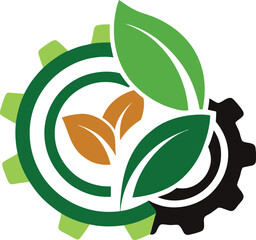 Agro farm logo icon
