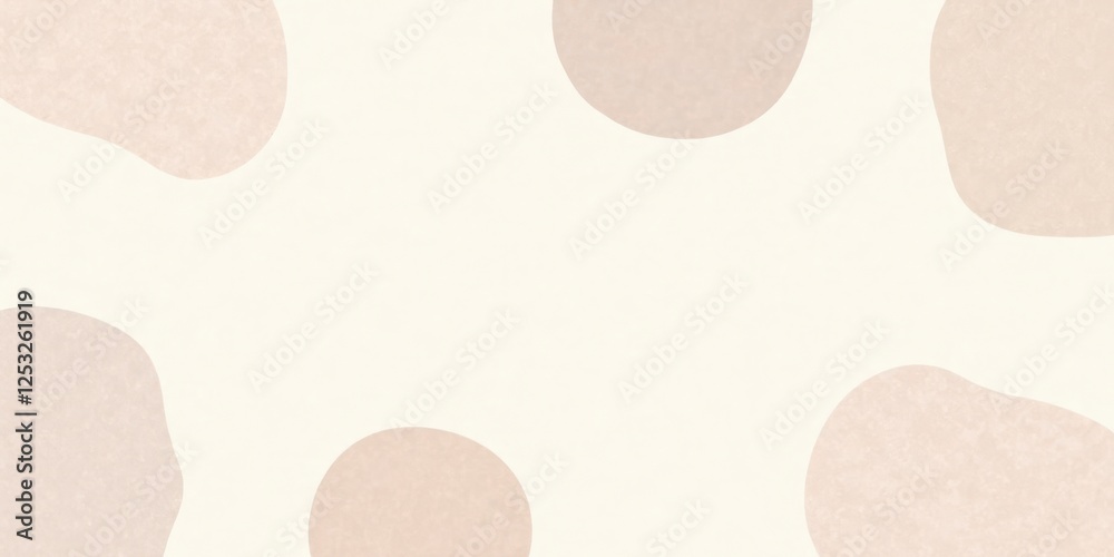 Poster elegant abstract background with soft neutral tones and organic shapes for modern design projects