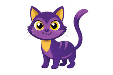 cat vector,  icon vector illustration, cat silhouette of a cat isolated on a white background, eps, png, svg, vector,