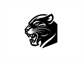 panther logo set design