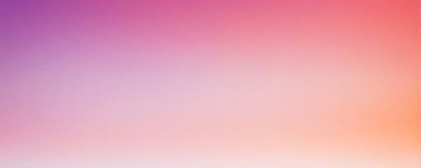 Fototapeta premium Pink beige gray smooth pastel colors grainy gradient background website header backdrop noise texture effect copy space,backgrounds, colors, horizontal, ideas, 156