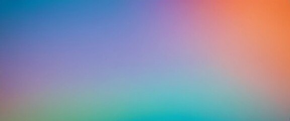 Obraz premium Color gradient from orange green and yellow to brown and red,Simple pastel gradient purple, pink blured background for summer design,