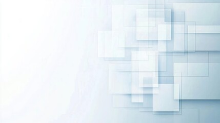 Obraz premium Abstract Geometric Square Design Background
