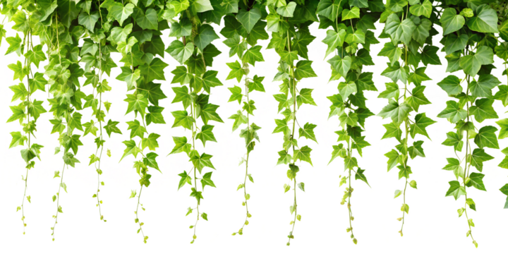 green hanging ivy leaves png