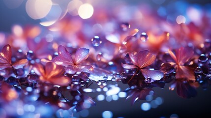 A dreamy and ethereal abstract background.