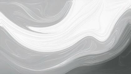 white and gray color abstract texture background of oil painting for modern decoration wallpaper or creative art or graphic design generative ai