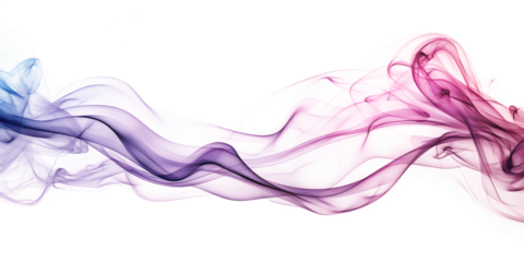 purple pink smooth smoke wave png