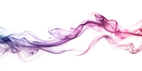 purple pink smooth smoke wave png