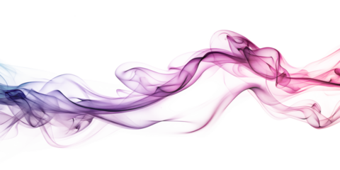 purple pink smooth smoke wave png