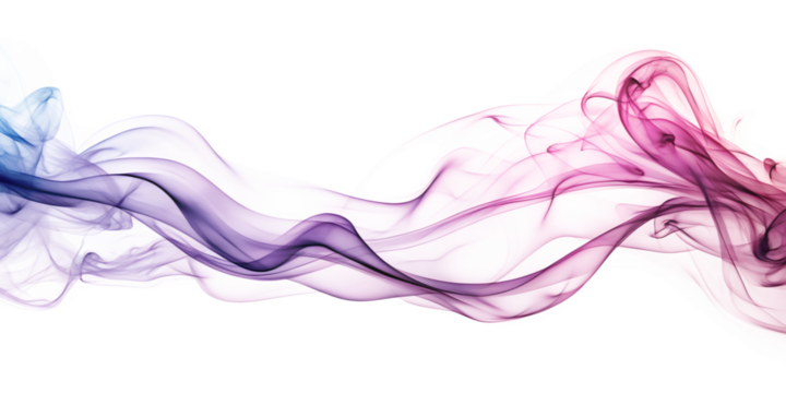 purple pink smooth smoke wave png