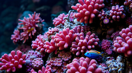Natural Beauty Below Water