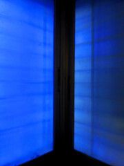 The beautiful windows blue background.