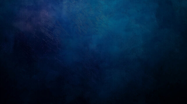 Abstrakter dunkelblauer Hintergrund mit sanften Farbverl&auml;ufen. Tiefblaue Textur mit weichen &Uuml;berg&auml;ngen zwischen Schwarz und Marineblau