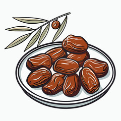 dates illustration
