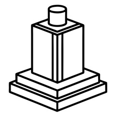 Clean Vector Podium Artwork