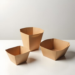 Paper food containers
