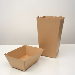 Paper food containers
