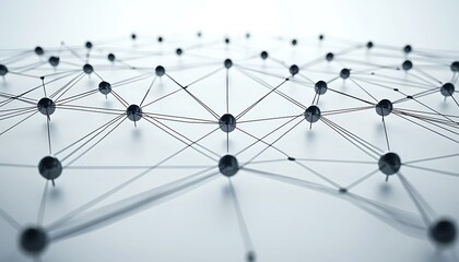 Big data connection technology concept, showcasing advanced data systems and network connections