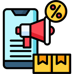 Sales Promotion Icon