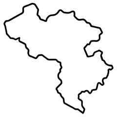 Custom Geographic Line Art Vectors